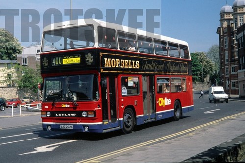 35mm colour slide cityline - colour,