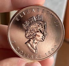 1 ONCIA OZ 1999 CANADA ARGENTO