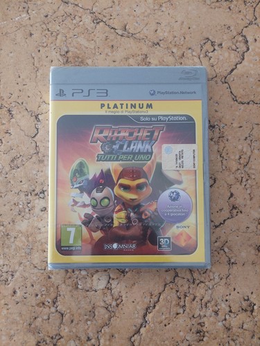 Ratchet clank tutti - &, per