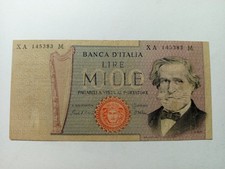 1000 Lire Verdi 2⁰ Tipo