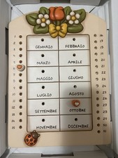 THUN Calendario da muro in ceramica