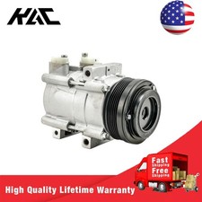 A/C Compressor w/ Clutch For