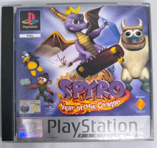 Spyro anno del drago platino - anno,
