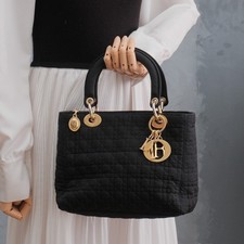 Christian Dior Canage Borsa a