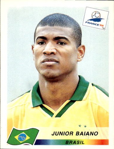 Figurina france panini 1998 - 98,