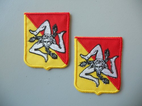 Patch trinacria sicilia 2 - sicilia, pz
