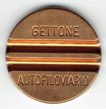 Gettone trasporto - gettone,