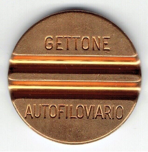 Gettone trasporto - gettone,