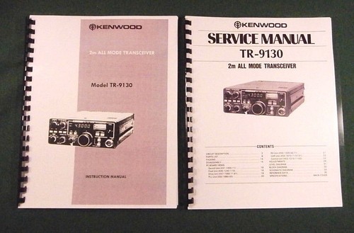 Kenwood 9130 manuali - kenwood,