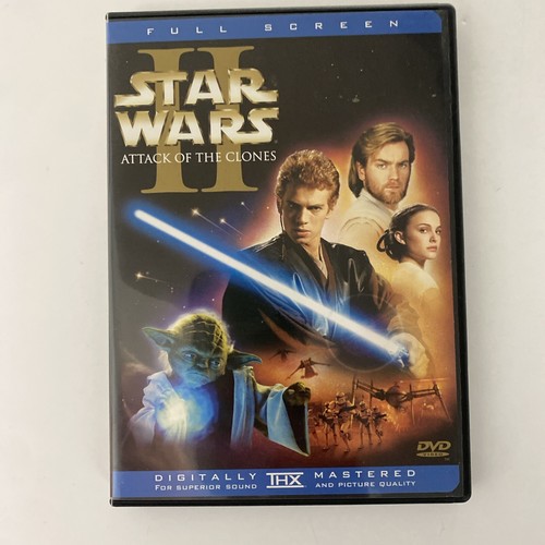 Star wars attack the - ii, of