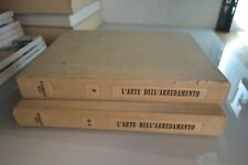 L'arte dell'arredamento Volumi