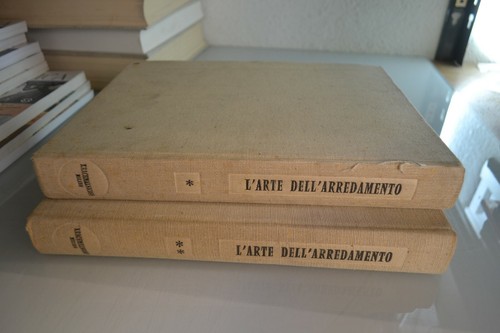 Arte dell arredamento volumi - dell'arredamento,