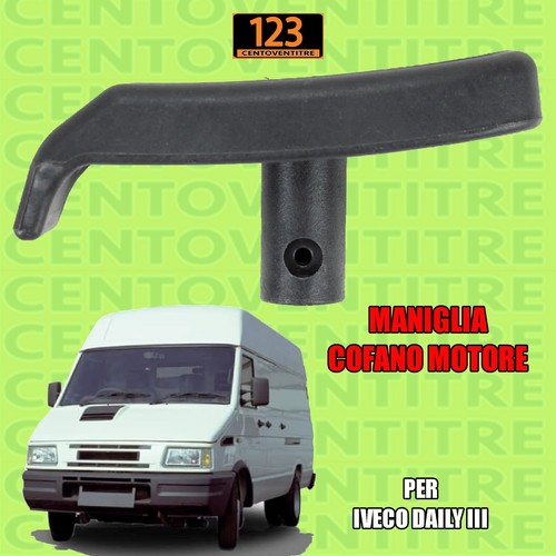 Maniglia leva apertura cofano - maniglia,