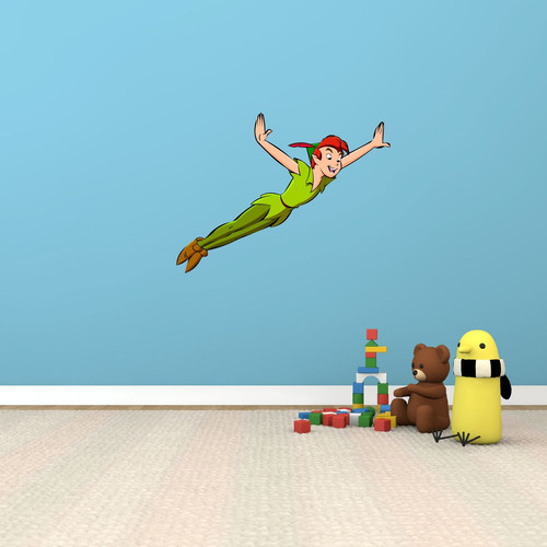 Adesivo peter pan - peter,