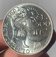 r75_719) Repubblica di San Marino - 500 Lire 1992  Olimpiade ARGENTO