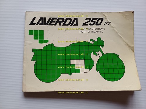 Laverda 250 chott - 2t, 1974