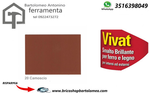 Camoscio vivat smalto - 20,