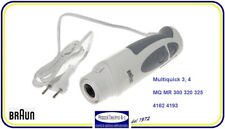 Braun Motore Minipimer Frullatore 450W Multiquick 3 4 MQ MR300 320 325 advantage