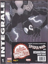 uomo ragno spider-man spiderman integrale 1 variant nuovo sigillato raro