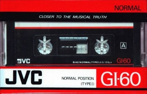 Jvc cassetta audio vuota 60 - jvc,