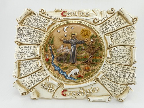 Quadro icona del cantico - quadro,