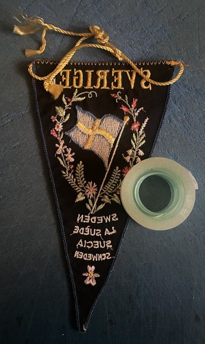 Rara originale bandierina - rara, e
