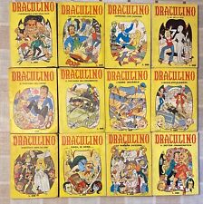 12 DRACULINO EDIFUMETTO 10 Fumetti dal n. 2 al n. 11 1973 + n. 1 e 2 del 1974