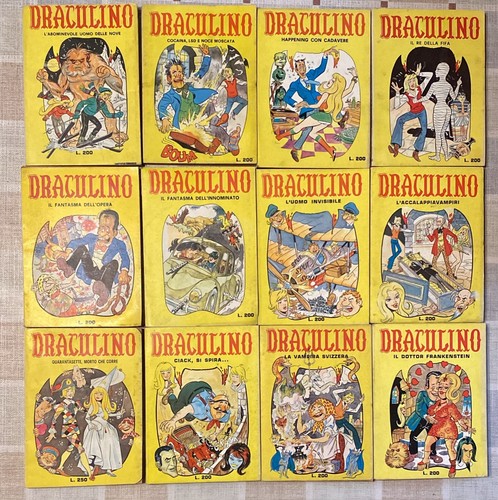 Draculino edifumetto 10 - edifumetto,