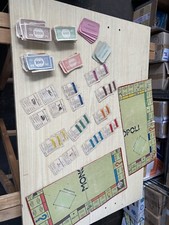 Lotto Monopoli vintage ricambi