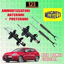 KIT 4 AMMORTIZZATORI ANTERIORI