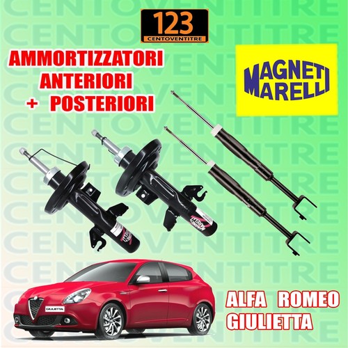 Kit ammortizzatori anteriori - 4,