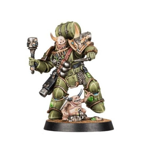 Kholerus space marine heroes - kholerus,