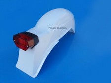 Parafango posteriore in ABS per KTM GS 80 anno dal 1979 al 1982 con fanalino