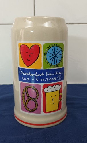 Boccale birra oktoberfest - boccale,