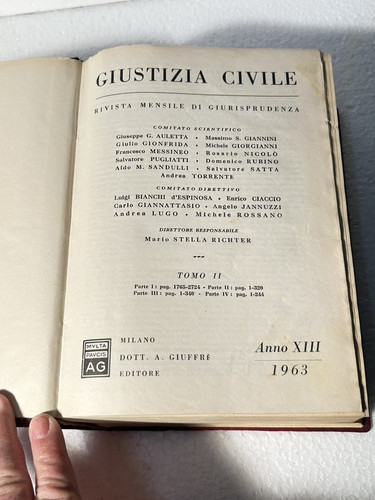 Lex legislazione italiana - italiana, tomo