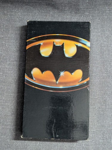 Batman vhs 1989 michael - vhs, keaton