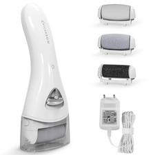 Pedicure Elettrico Professionale Cura Piedi Ricaricabile Attrezzi Leviga Calli T