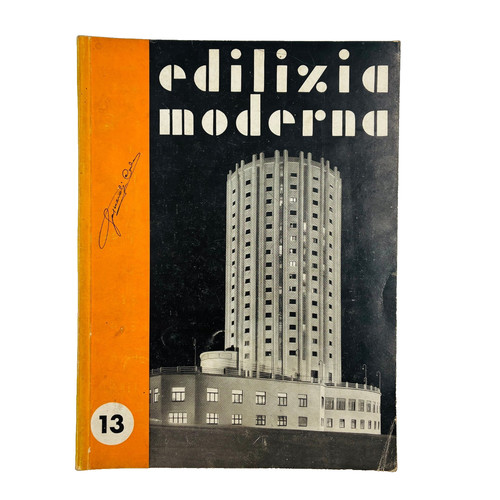 Edilizia moderna 1934 - n., /