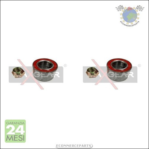 Mozzo cuscinetto ruota - 2x,