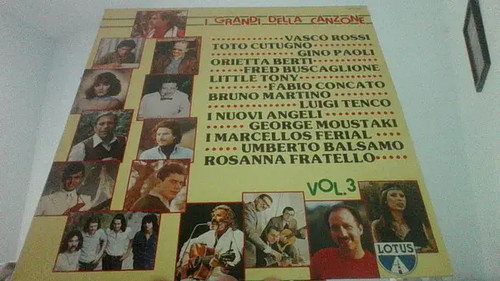 Grandi della canzone - i,
