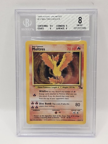 Pokemon card moltres - pokemon, 12/62
