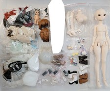 Super lote muñeca doll bjd - super,