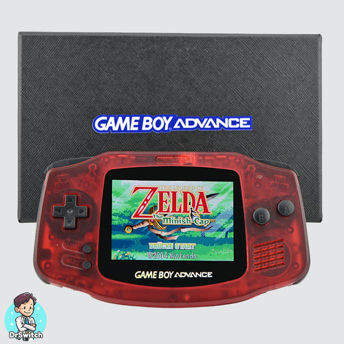Nintendo gameboy advance - nintendo,