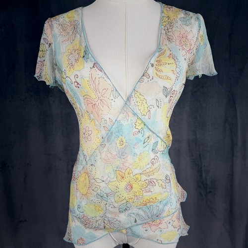 Nougat london sheer silk wrap - nougat,