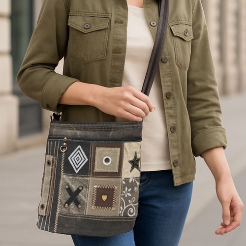 Borsa tracolla donna sunsa - tracolla,