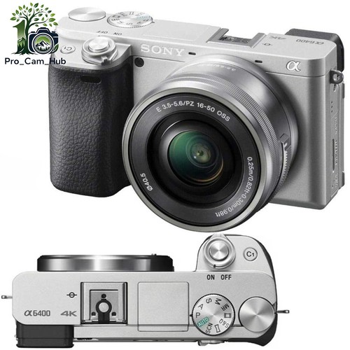 Sony alpha a6400 fotocamera - sony,