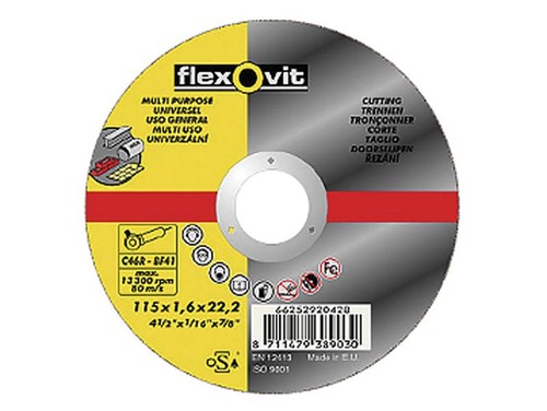 Flexovit disco da taglio - da,