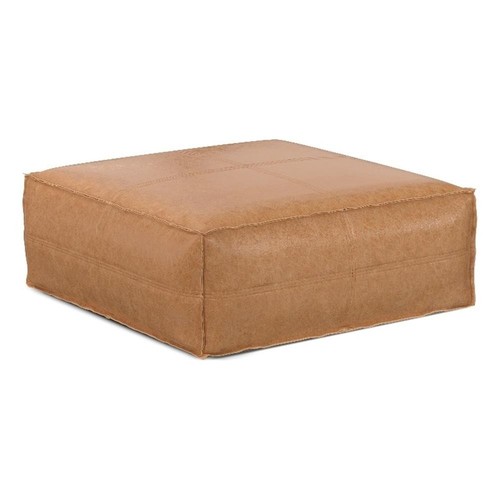 Brody boho square pouf - brody,