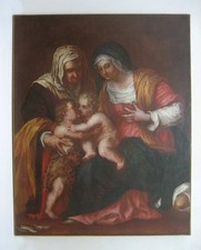 Quadro dipinto olio antico
