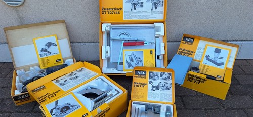 Kit aeg vintage completo - kit,